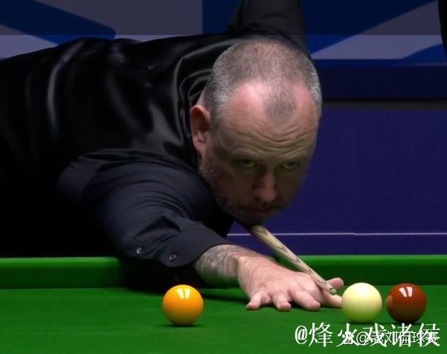 马克·威廉姆斯6-3击败威尔斯 晋级西安大奖赛决赛 马克·威廉姆斯6-3击败威尔斯 晋级西安大奖赛决赛