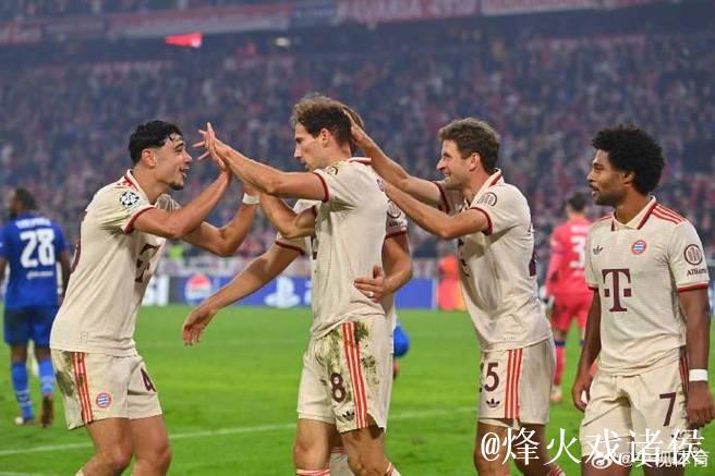 欧冠-凯恩狂轰四球奥利塞两球 拜仁9-2大胜萨格勒布迪纳摩 欧冠-凯恩狂轰四球奥利塞两球 拜仁9-2大胜萨格勒布迪纳摩