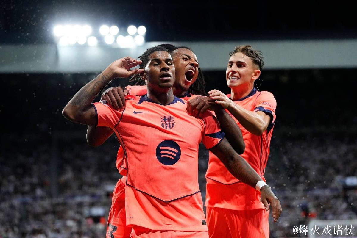 拉什福德梅开二度+惊艳世界波 巴萨2-1险胜纽卡获欧冠首胜 拉什福德梅开二度+惊艳世界波 巴萨2-1险胜纽卡获欧冠首胜