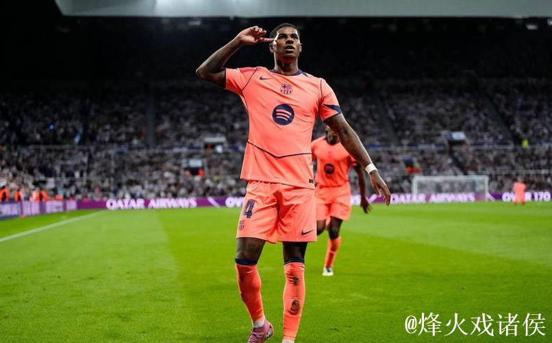 拉什福德梅开二度+惊艳世界波 巴萨2-1险胜纽卡获欧冠首胜 拉什福德梅开二度+惊艳世界波 巴萨2-1险胜纽卡获欧冠首胜