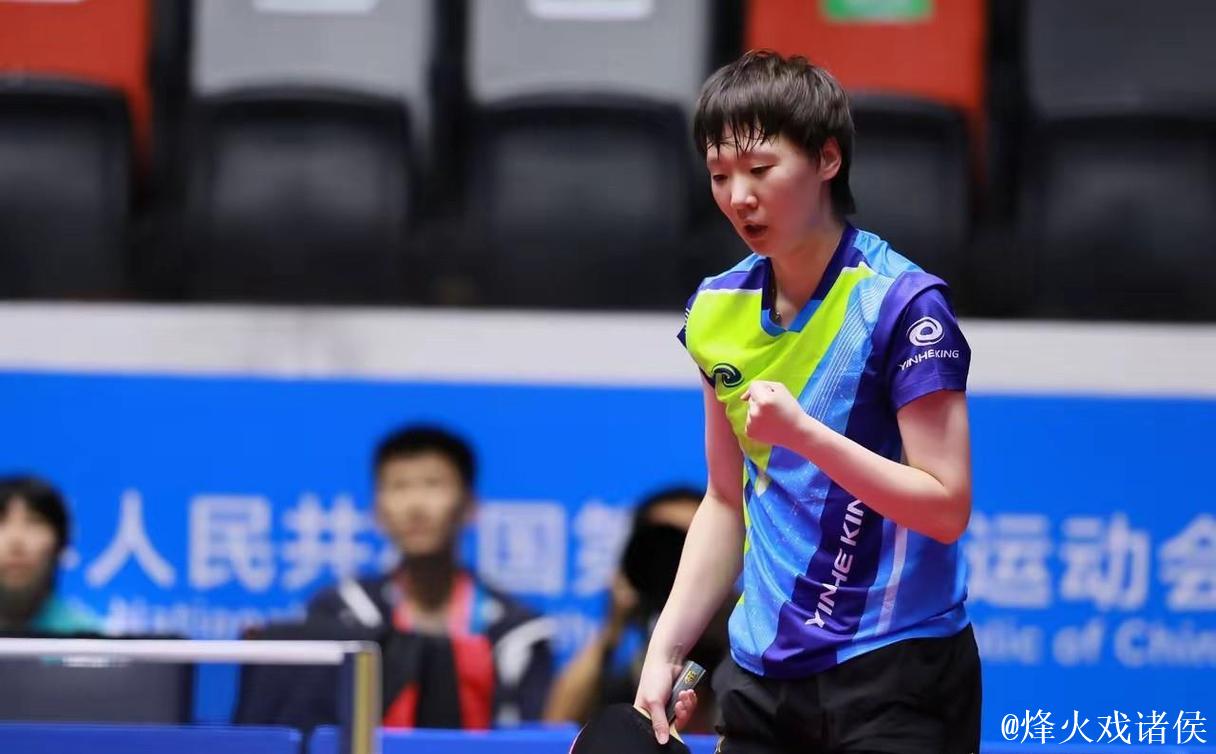 王曼昱以4-1战胜王艺迪,挺进全运会女单四强,半决赛将迎战陈梦 王曼昱以4-1战胜王艺迪,挺进全运会女单四强,半决赛将迎战陈梦