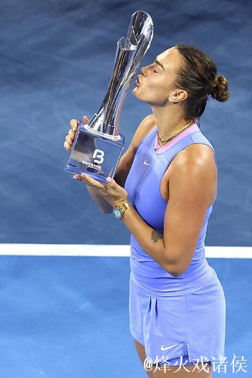 2025 WTA年度最佳球员揭晓 萨巴伦卡摘得桂冠 2025 WTA年度最佳球员揭晓 萨巴伦卡摘得桂冠